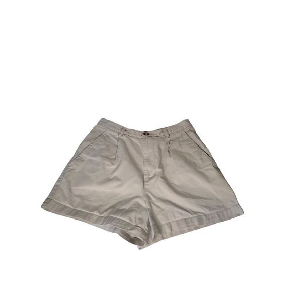 Banana Republic Shorts Women Sz 8 Tan Khaki Summer‎ Everyday - Picture 1 of 6